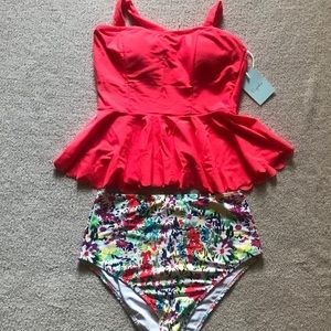 Cupshe two piece swimsuit